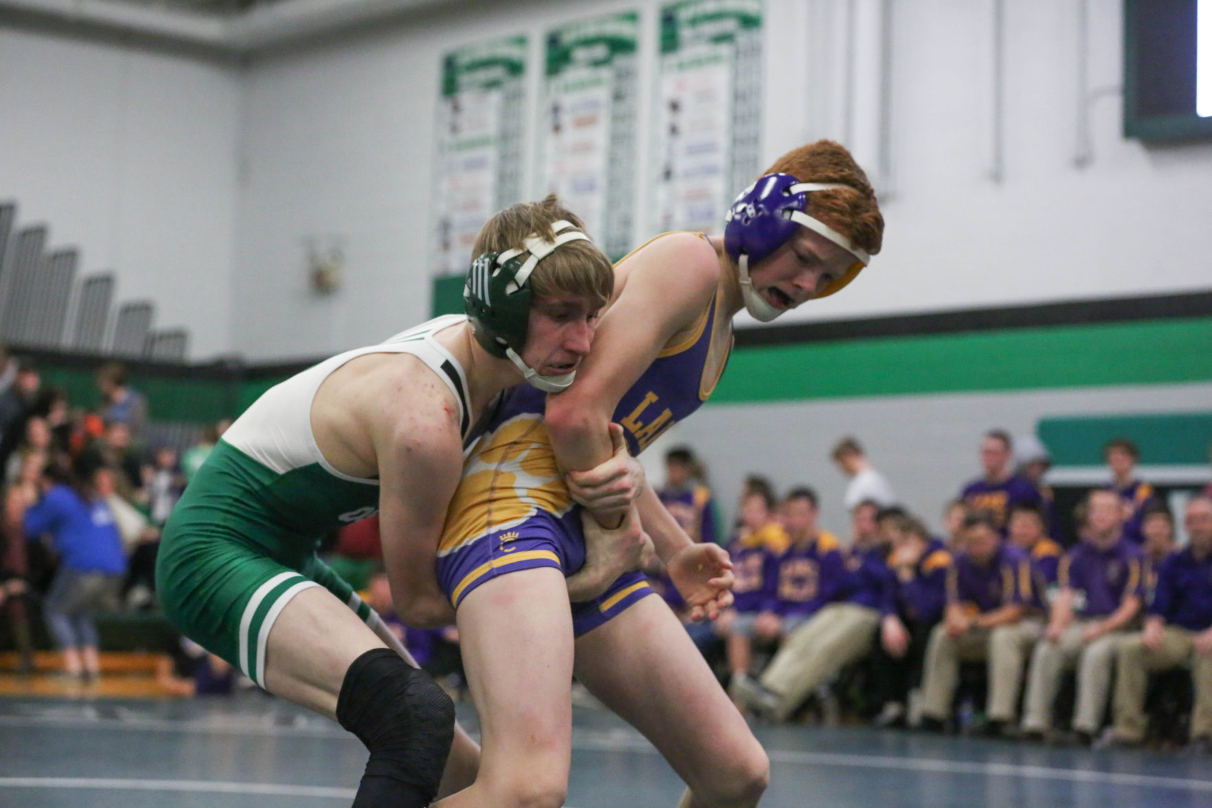 Osage wrestling vs. LM 3